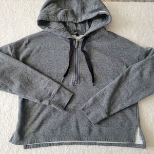 Women's Calvin Klein Crop Hooded Sweatshirt